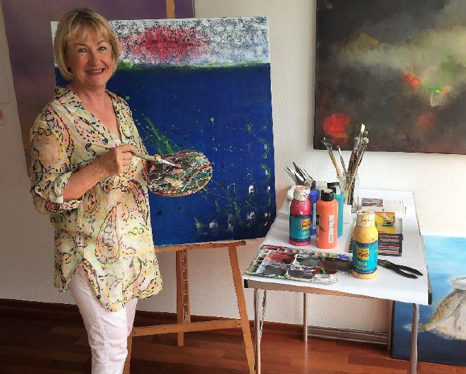 Gisela Tinnermann - Malerei